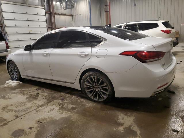 Photo 2 from auction – 2017 GENESIS G80 BASE with VIN KMHGN4JE8HU203249