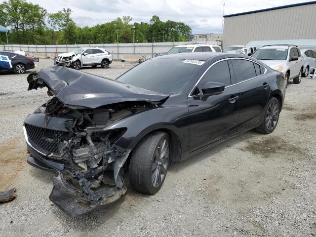 MAZDA 6 TOURING 2018 with VIN JM1GL1VM2J1336221 - Photo from auction