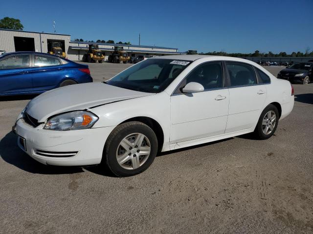 CHEVROLET IMPALA LS 2011 with VIN 2G1WF5EK9B1315931 - Photo from auction