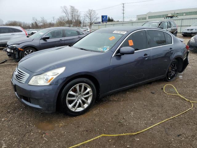 INFINITI G35 2007 with VIN JNKBV61F77M816396 - Photo from auction