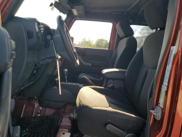 Photo 7 from auction – 2014 JEEP WRANGLER U with VIN 1C4BJWDG1EL261742