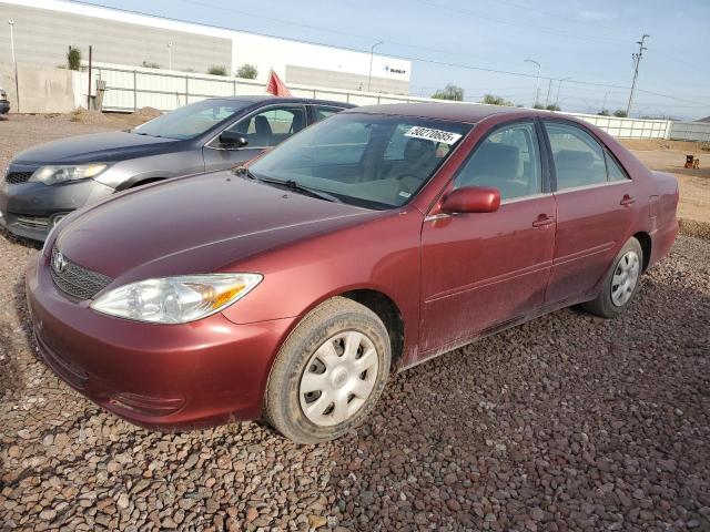 TOYOTA CAMRY 2002 с VIN 4T1BE32K72U063467 - Снимка от търг