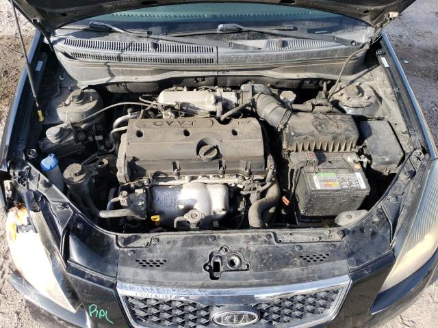 Photo 11 from auction – 2010 KIA RIO LX with VIN KNADH5A39A6646620