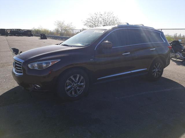 Photo 1 from auction – 2015 INFINITI QX60 with VIN 5N1AL0MN5FC511773