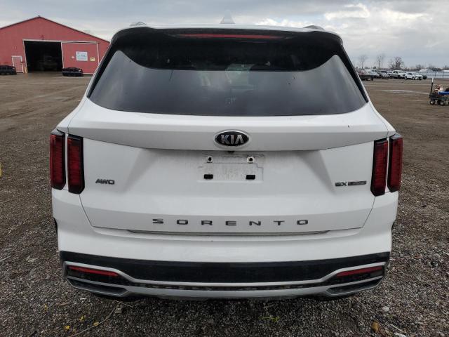 Photo 6 from auction – 2021 KIA SORENTO EX with VIN 5XYRHDLF2MG056500
