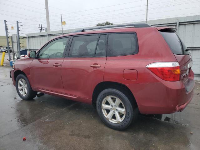 Photo 2 from auction – 2008 TOYOTA HIGHLANDER with VIN JTEES41A082043392