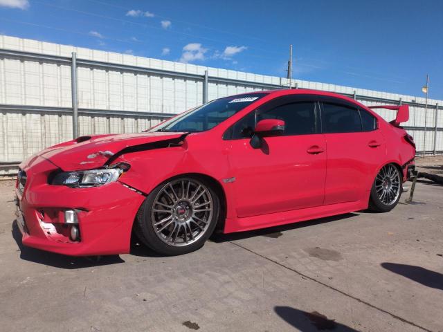 Photo 1 from auction – 2016 SUBARU WRX STI with VIN JF1VA2M62G9835266