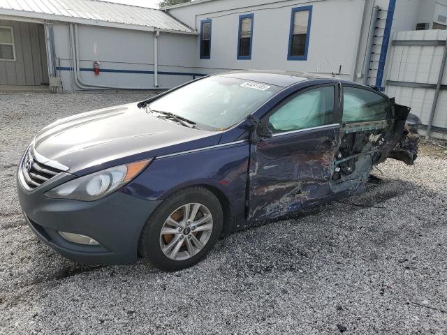 HYUNDAI SONATA GLS 2013 with VIN 5NPEB4AC4DH525510 - Photo from auction