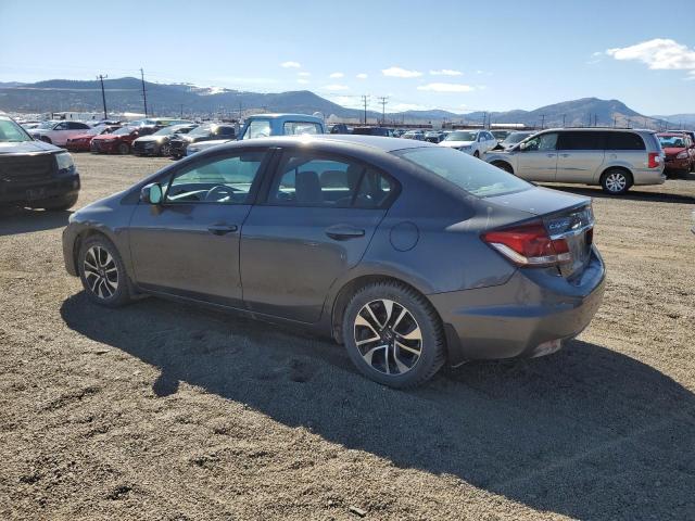 Photo 2 from auction – 2013 HONDA CIVIC EX with VIN 19XFB2F84DE285019