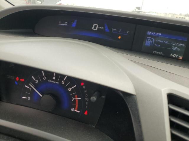 Photo 9 from auction – 2012 HONDA CIVIC LX with VIN 2HGFB2F44CH101862