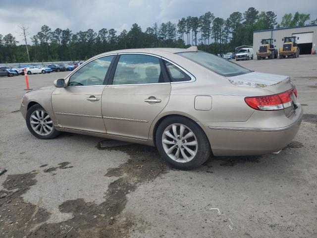 Photo 2 from auction – 2006 HYUNDAI AZERA SE with VIN KMHFC46F36A046988