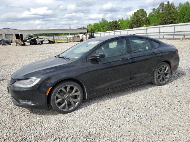 CHRYSLER 200 S 2015 with VIN 1C3CCCDGXFN500485 - Photo from auction