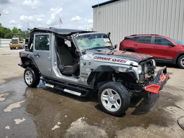 Photo 4 from auction – 2017 JEEP WRANGLER U with VIN 1C4BJWDGXHL586734