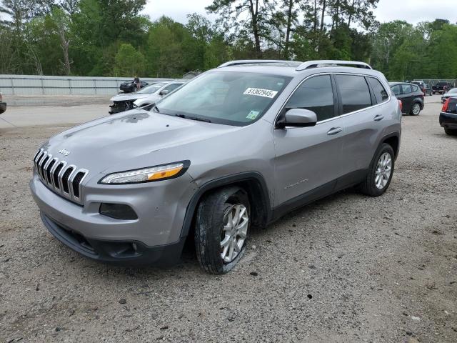 JEEP CHEROKEE L 2018 with VIN 1C4PJLLB2JD537795 - Photo from auction