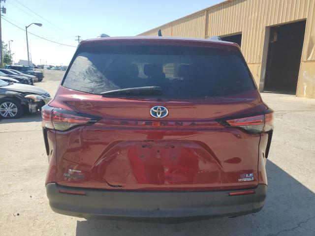 Photo 6 from auction – 2021 TOYOTA SIENNA LE with VIN 5TDKRKEC4MS069838