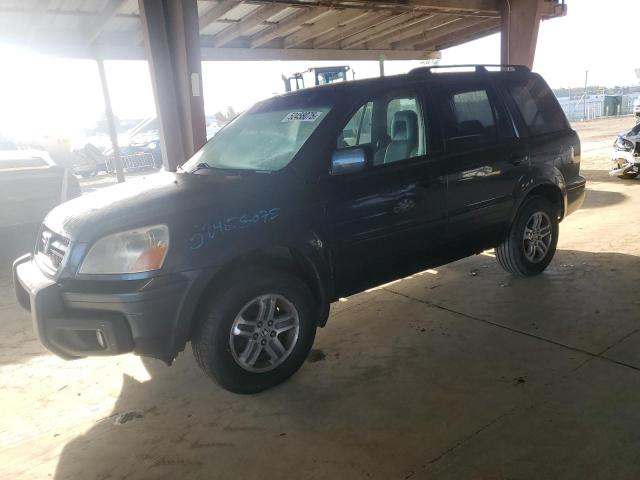 HONDA PILOT 2004 with VIN 2HKYF18514H538545 - Photo from auction