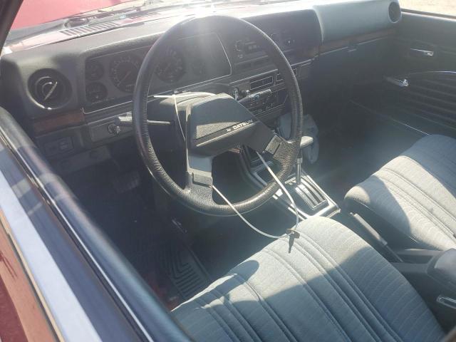 Photo 8 from auction – 1981 DATSUN 510 with VIN JN1HT03S5BT218883