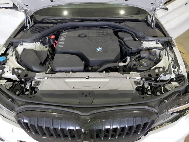 Photo 11 from auction – 2021 BMW 330XI with VIN 3MW5R7J04M8B83799
