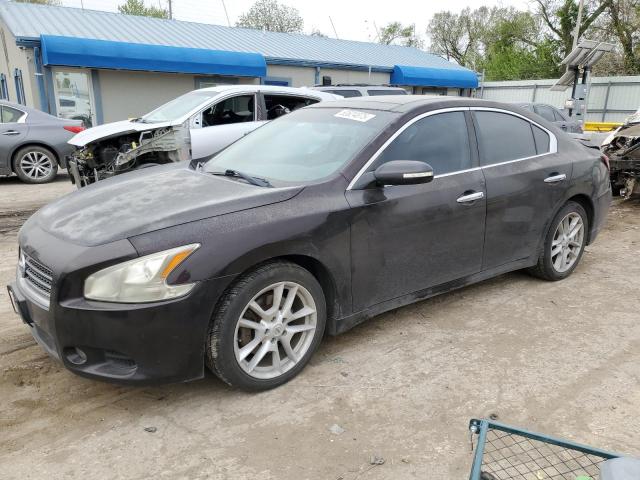 NISSAN MAXIMA S 2011 with VIN 1N4AA5AP0BC819267 - Photo from auction