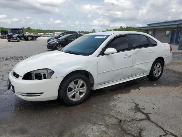 CHEVROLET IMPALA LS 2012 with VIN 2G1WF5E34C1216542 - Photo from auction