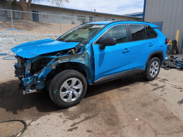 TOYOTA RAV4 LE 2020 with VIN 2T3H1RFV3LW097461 - Photo from auction