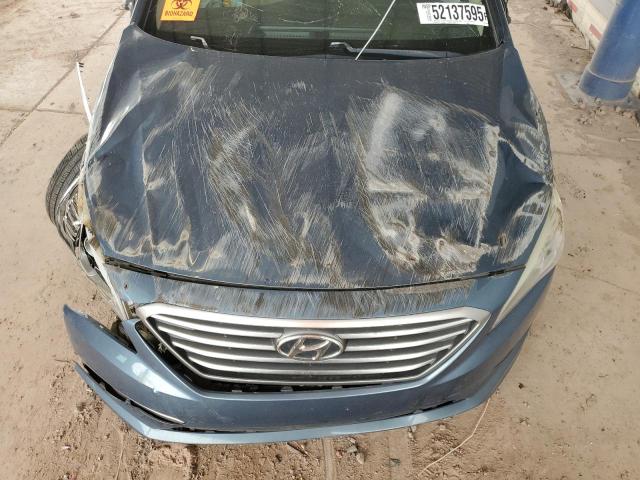 Photo 11 from auction – 2016 HYUNDAI SONATA SE with VIN 5NPE24AF8GH407099