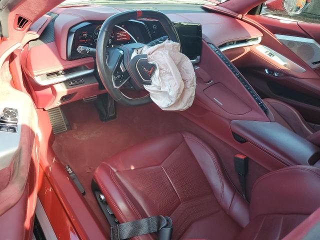 Photo 8 from auction – 2021 CHEVROLET CORVETTE S with VIN 1G1YC2D43M5113851