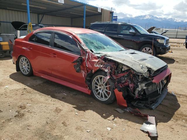 Photo 4 from auction – 2011 MITSUBISHI LANCER EVO with VIN JA32W8FV7BU046878