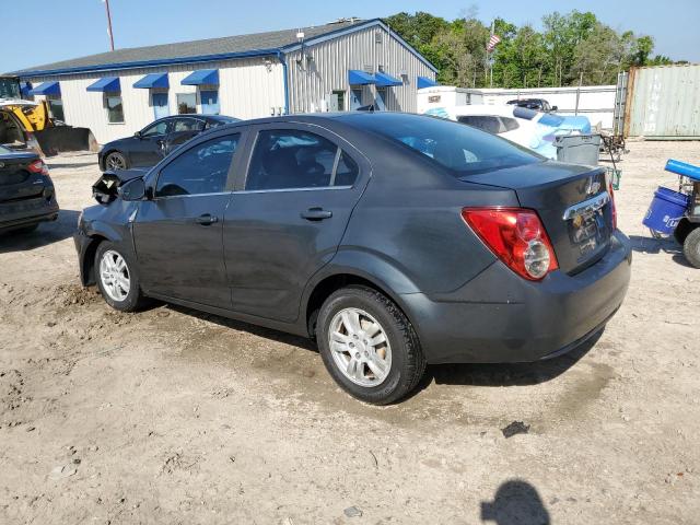 Photo 2 from auction – 2014 CHEVROLET SONIC LT with VIN 1G1JC5SHXE4127939