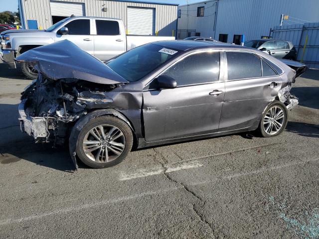 TOYOTA CAMRY LE 2015 with VIN 4T1BF1FK2FU012038 - Photo from auction
