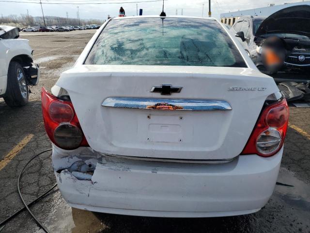 Photo 6 from auction – 2016 CHEVROLET SONIC LT with VIN 1G1JC5SH1G4184887
