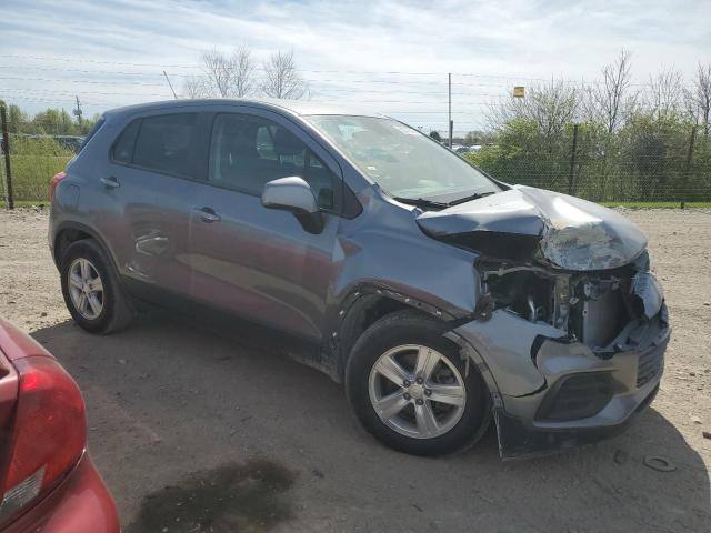 Photo 4 from auction – 2020 CHEVROLET TRAX LS with VIN 3GNCJKSBXLL211404