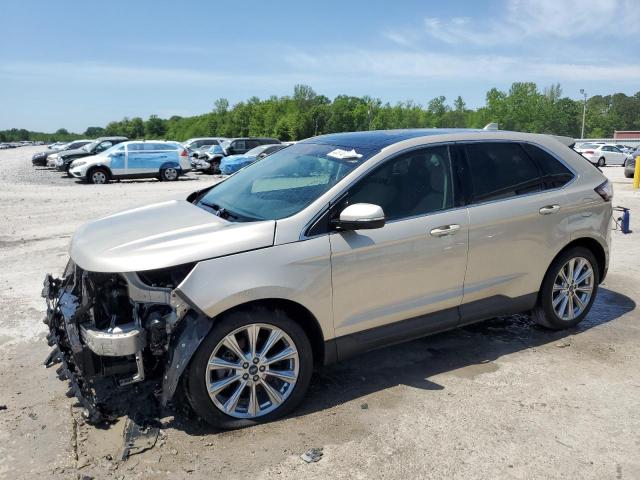 FORD EDGE TITAN 2017 with VIN 2FMPK3K89HBB66620 - Photo from auction