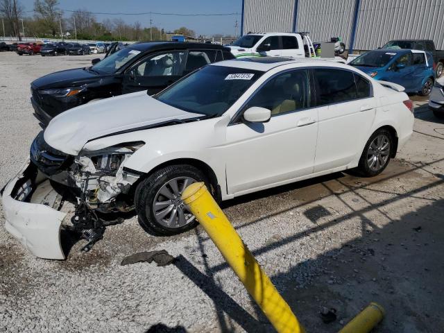 HONDA ACCORD EXL 2012 with VIN 1HGCP2F80CA185748 - Photo from auction
