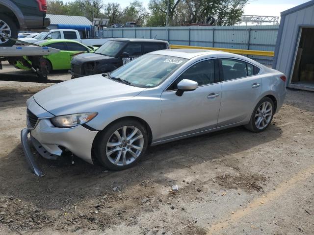 MAZDA 6 TOURING 2016 with VIN JM1GJ1V54G1438420 - Photo from auction