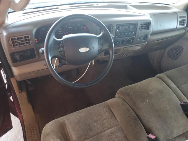 Photo 8 from auction – 2004 FORD F250 SUPER with VIN 1FTNX20L34EA06312