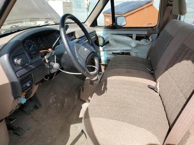 Photo 7 from auction – 1992 FORD F150 with VIN 2FTDF15Y1NCA98976