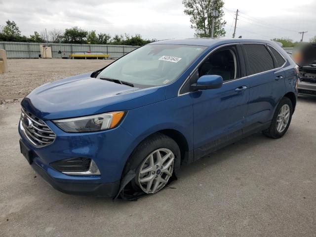 FORD EDGE SEL 2022 with VIN 2FMPK4J94NBA54139 - Photo from auction