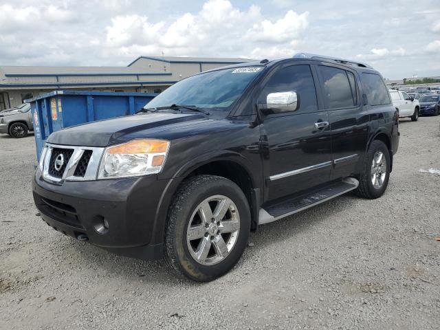NISSAN ARMADA PLA 2013 with VIN 5N1AA0NE7DN611587 - Photo from auction