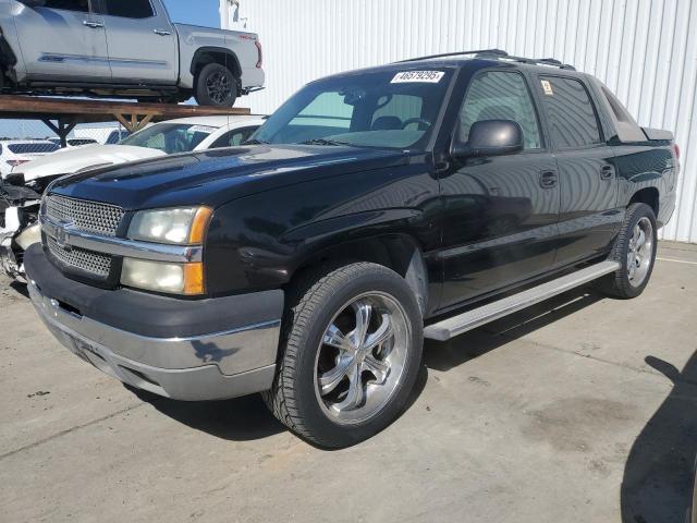 Photo 1 from auction – 2003 CHEVROLET AVALANCHE with VIN 3GNEC13T03G260334