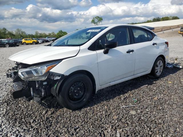 NISSAN VERSA S 2021 with VIN 3N1CN8DV8ML903771 - Photo from auction