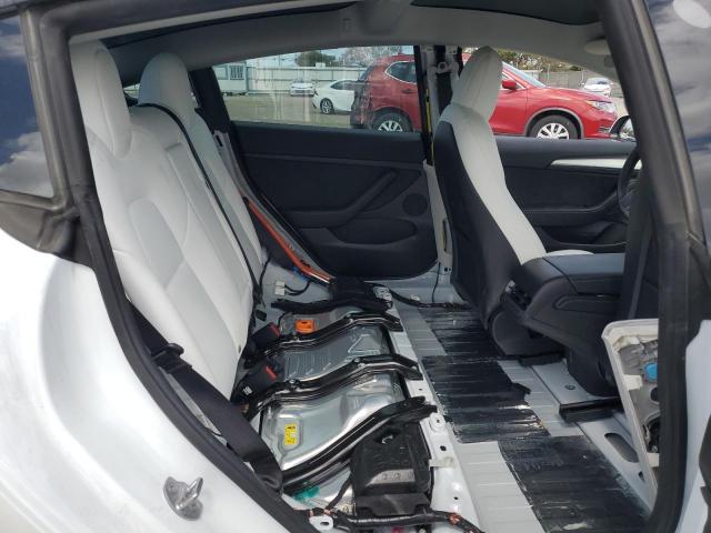 Photo 10 from auction – 2022 TESLA MODEL 3 with VIN 5YJ3E1EB3NF278155