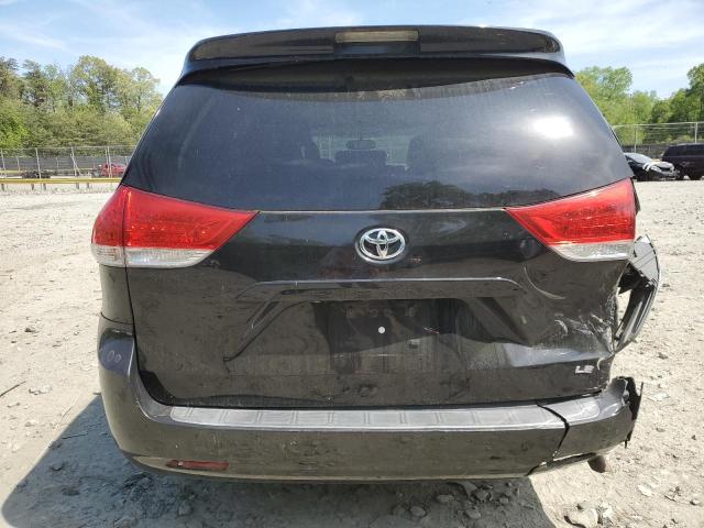 Photo 6 from auction – 2013 TOYOTA SIENNA LE with VIN 5TDKK3DC1DS378050