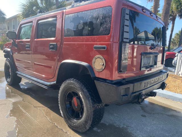 Photo 3 from auction – 2003 HUMMER H2 with VIN 5GRGN23U73H149133