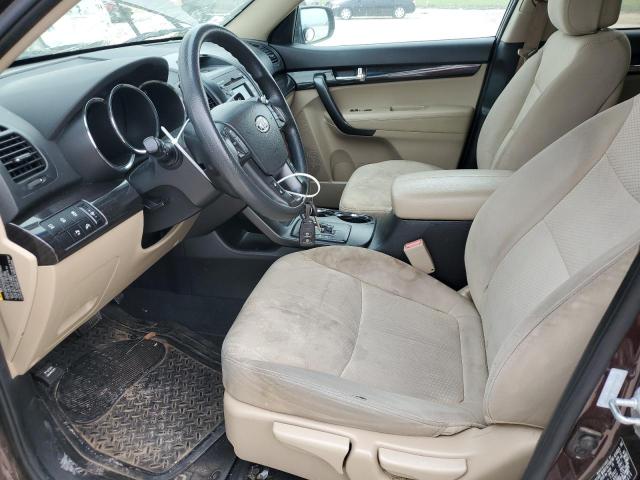 Photo 7 from auction – 2011 KIA SORENTO BA with VIN 5XYKT3A19BG173425