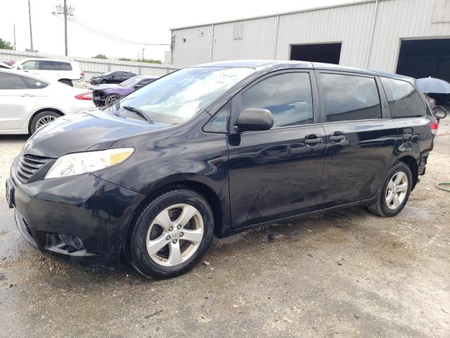 TOYOTA SIENNA 2014 with VIN 5TDZK3DC3ES514520 - Photo from auction