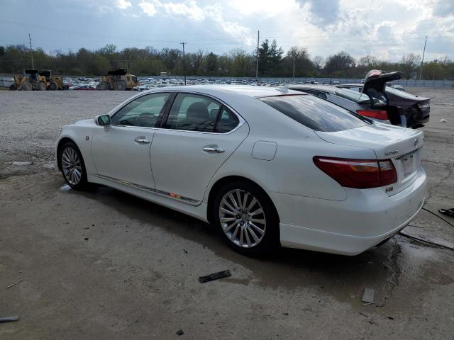 Photo 2 from auction – 2010 LEXUS LS 460 with VIN JTHBL5EFXA5097219