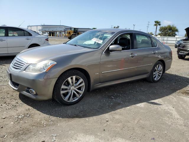 INFINITI M35 BASE 2008 with VIN JNKAY01F48M654549 - Photo from auction