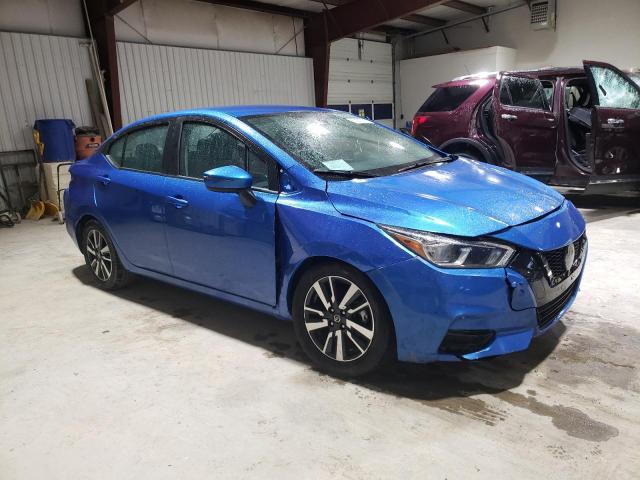 Photo 4 from auction – 2021 NISSAN VERSA SV with VIN 3N1CN8EV9ML869578