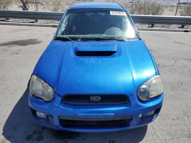 Photo 5 from auction – 2005 SUBARU IMPREZA WR with VIN JF1GD29685H507636